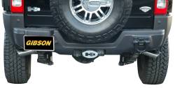 Gibson Performance Exhaust - 08-10 Hummer H3 5.3L, Dual Extreme, Stainless Cat-Back Performance Exhaust #62211 - Image 2