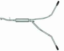 Gibson Performance Exhaust - Dual Extreme, Stainless Cat-Back Performance Exhaust #65005 - Image 1