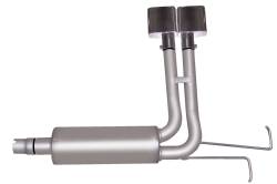 Gibson Performance Exhaust - Super Truck, Aluminized Cat-Back Performance Exhaust #6510 - Image 1