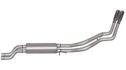 Gibson Performance Exhaust - Dual Sport, Stainless Cat-Back Performance Exhaust #65202 - Image 1