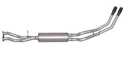 Gibson Performance Exhaust - 96-99 Yukon, Tahoe  5.7L,4 Dr, Dual Inlet Muffler, Dual Sport, Stainless Cat-Back Performance Exhaust #65401 - Image 1
