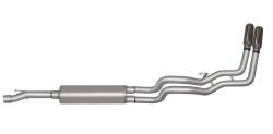 Gibson Performance Exhaust - 06-07 Dodge Ram 1500 5.7L Pickup, Dual Sport, Aluminized Cat-Back Performance Exhaust #6545 - Image 1