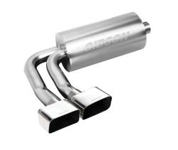 Gibson Performance Exhaust - Super Truck, Stainless Cat-Back Performance Exhaust #65512 - Image 1