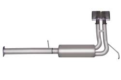 Gibson Performance Exhaust - Super Truck, Stainless Cat-Back Performance Exhaust #65514 - Image 1
