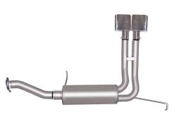 Gibson Performance Exhaust - Super Truck, Stainless Cat-Back Performance Exhaust #65515 - Image 1