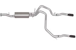 Gibson Performance Exhaust - 07-09 Tahoe/ Yukon 5.3L,Dual Split, Stainless Cat-Back Performance Exhaust #65569 - Image 1