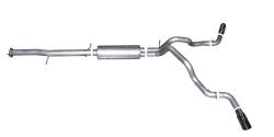 Gibson Performance Exhaust - Dual Extreme, Stainless Cat-Back Performance Exhaust #65579 - Image 1