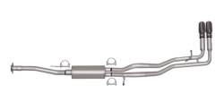 Gibson Performance Exhaust - 15-22  Colorado/ Canyon 2.5L-3.6L, Dual Sport, Stainless Cat-Back Performance Exhaust #65585 - Image 1