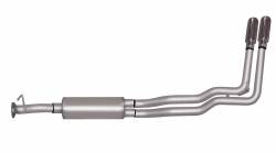 Gibson Performance Exhaust - Dual Sport, Stainless Cat-Back Performance Exhaust #65607 - Image 1