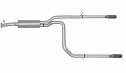 Gibson Performance Exhaust - 00-05 Astro Van 4.3L,Dual Split, Stainless Cat-Back Performance Exhaust #65608 - Image 1