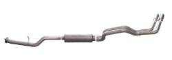 Gibson Performance Exhaust - Dual Sport, Stainless Cat-Back Performance Exhaust #65619 - Image 1