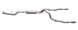 Gibson Performance Exhaust - Dual Split, Stainless Cat-Back Performance Exhaust #65620 - Image 1