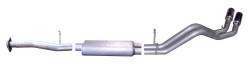Gibson Performance Exhaust - Dual Sport, Stainless Cat-Back Performance Exhaust #65633 - Image 1