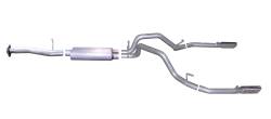 Gibson Performance Exhaust - Dual Split, Stainless Cat-Back Performance Exhaust #65634 - Image 1