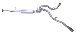 Gibson Performance Exhaust - Dual Extreme, Stainless Cat-Back Performance Exhaust #65635 - Image 1