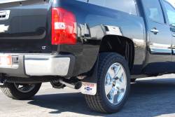 Gibson Performance Exhaust - Dual Split, Stainless Cat-Back Performance Exhaust #65636 - Image 2