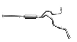 Gibson Performance Exhaust - 11-19 Chevrolet/Sierra 2500/3500 6.0L Dual Extreme, Stainless Cat-Back Performance Exhaust #65649 - Image 1