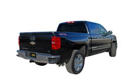 Gibson Performance Exhaust - Dual Sport, Stainless Cat-Back Performance Exhaust #65672 - Image 2