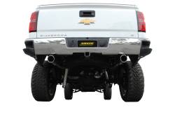 Gibson Performance Exhaust - Dual Split, Stainless Cat-Back Performance Exhaust #65673 - Image 2