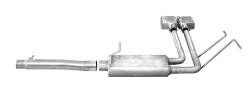 Gibson Performance Exhaust - Super Truck, Stainless Cat-Back Performance Exhaust #65675 - Image 1