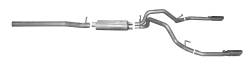 Gibson Performance Exhaust - 15-20 Cadillac Escalade 6.2L,Dual Split, Stainless Cat-Back Performance Exhaust #65680 - Image 1