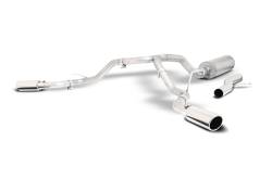 Gibson Performance Exhaust - 21-22 Tahoe, Yukon 5.3L, Dual Extreme Exhaust, Stainless, Cat Back Performance Exhaust #65683 - Image 1