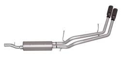 Gibson Performance Exhaust - 15-20 Suburban 1500 5.3L, Dual Sport, Stainless Cat-Back Performance Exhaust #65685 - Image 1