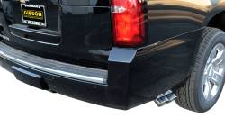Gibson Performance Exhaust - 15-20 Suburban 1500 5.3L, Dual Sport, Stainless Cat-Back Performance Exhaust #65685 - Image 2