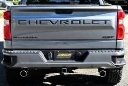Gibson Performance Exhaust - 19-25 Silverado/Sierra 1500 5.3L Crew Cab, Dual Split , Stainless Cat-Back Performance Exhaust #65699 - Image 3
