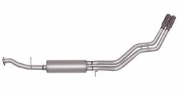 Gibson Performance Exhaust - Dual Sport, Stainless Cat-Back Performance Exhaust #65700 - Image 1