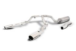 Gibson Performance Exhaust - 21-24 Yukon XL Denali, Suburban 6.2L, Dual Split Exhaust, Stainless #65716 - Image 1