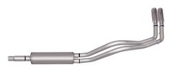 Gibson Performance Exhaust - Dual Sport, Aluminized Cat-Back Performance Exhaust #6600 - Image 1