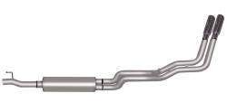 Gibson Performance Exhaust - Dual Sport, Stainless Cat-Back Performance Exhaust #66517 - Image 1