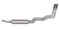 Gibson Performance Exhaust - Dual Sport, Stainless Cat-Back Performance Exhaust #66518 - Image 1