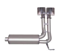 Gibson Performance Exhaust - Super Truck, Stainless Cat-Back Performance Exhaust #66522 - Image 1