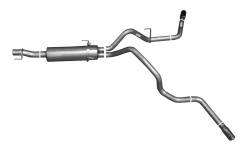 Gibson Performance Exhaust - Dual Extreme, Stainless Cat-Back Performance Exhaust #66530 - Image 1