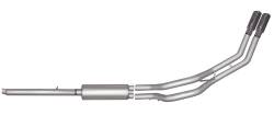 Gibson Performance Exhaust - Dual Sport, Stainless Cat-Back Performance Exhaust #66538 - Image 1
