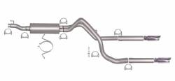 Gibson Performance Exhaust - 06-07 Ram 1500 5.7L, Dual Split, Stainless Cat-Back Performance Exhaust #66549 - Image 1