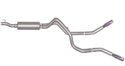 Gibson Performance Exhaust - Dual Extreme, Stainless Cat-Back Performance Exhaust #66550 - Image 1
