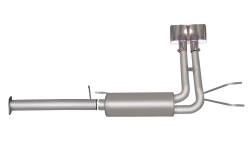 Gibson Performance Exhaust - Super Truck, Stainless Cat-Back Performance Exhaust #66563 - Image 1