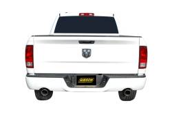 Gibson Performance Exhaust - 09-18 Dodge Ram 1500 5.7L, Dual Split, Stainless Cat-Back Performance Exhaust #66565 - Image 2