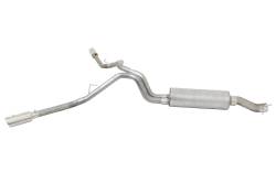 Gibson Performance Exhaust - 14-24 Ram 6.4L 2500/3500 Pickup, Dual Extreme, Stainless Cat-Back Performance Exhaust #66567 - Image 1