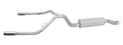 Gibson Performance Exhaust - 14-24 Ram 2500/3500 6.4L Pickup, Dual Split, Stainless Cat-Back Performance Exhaust #66568 - Image 1
