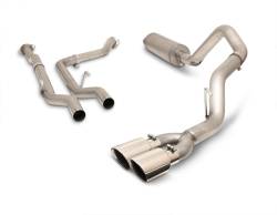 Gibson Performance Exhaust - 22-24 Toyota Tundra 3.5L- T V6, Dual Sport, Stainless Cat-Back Performance Exhaust #67104 - Image 1