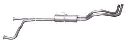 Gibson Performance Exhaust - 03-23 Nissan Titan 5.6L, Dual Sport, Stainless Cat-Back Performance Exhaust #68400 - Image 1