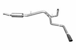 Gibson Performance Exhaust - 98-03 Ford F150 4.2L-4.6L-5.4L, Dual Extreme, Stainless Cat-Back Performance Exhaust #69001 - Image 1