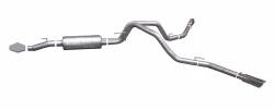 Gibson Performance Exhaust - Dual Extreme, Stainless Cat-Back Performance Exhaust #69015 - Image 1