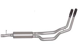 Gibson Performance Exhaust - 11-16 Ford F250HD/F350HD 6.2L Pickup, Dual Sport, Stainless Cat-Back Performance Exhaust #69124 - Image 1