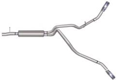 Gibson Performance Exhaust - Dual Extreme, Stainless Cat-Back Performance Exhaust #69125 - Image 1
