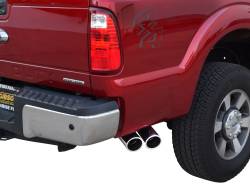 Gibson Performance Exhaust - Dual Sport, Stainless Cat-Back Performance Exhaust #69127 - Image 2